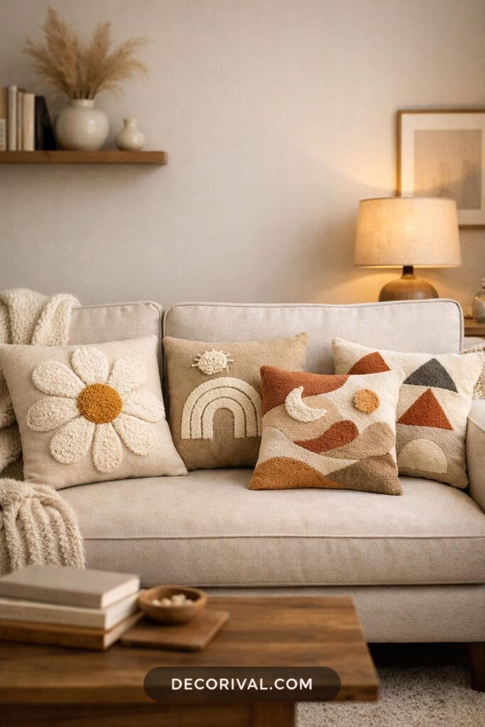 DIY Decorative Cushion Covers