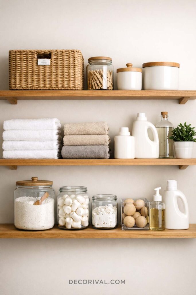 Decorative Laundry Room Storage Baskets