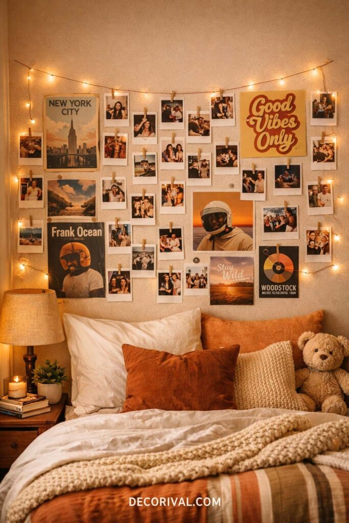 Dorm Photo Wall Decor