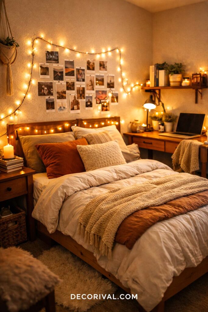 Dorm Room LED Lighting Decor