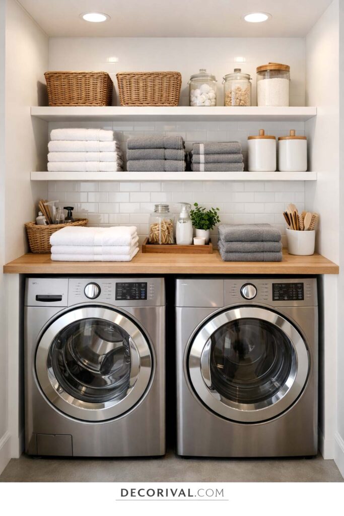 Laundry Room Folding Station