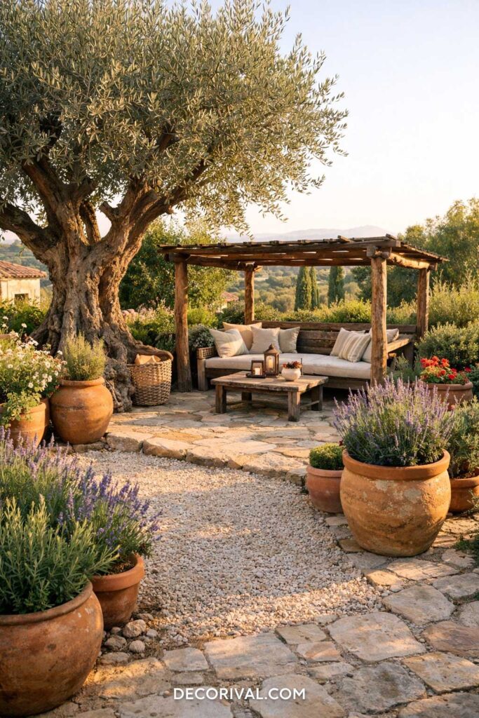 Mediterranean Backyard Oasis Design