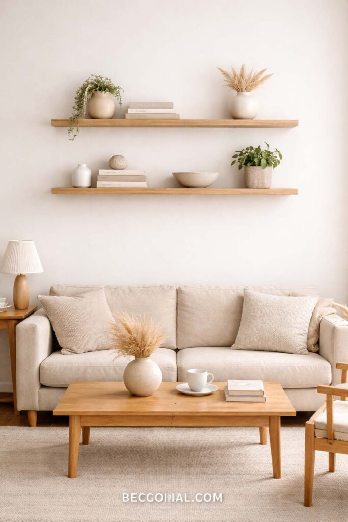 Minimalist Floating Shelf Decor