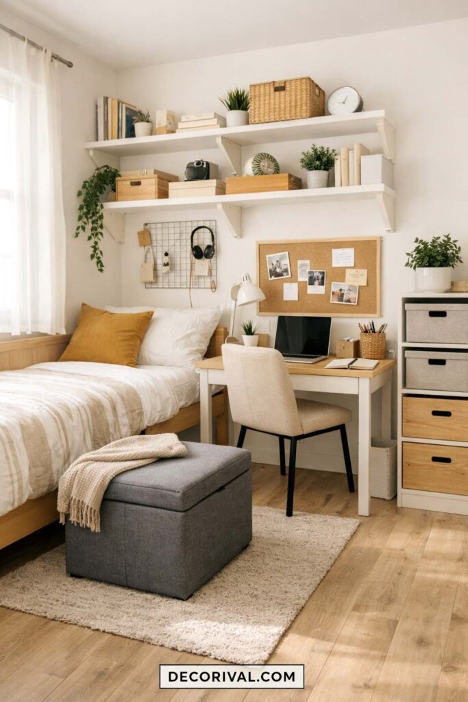 Multifunctional Dorm Furniture