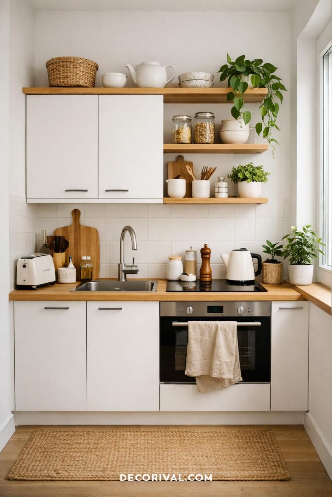 Tiny Apartment Kitchen Decor Inspiration