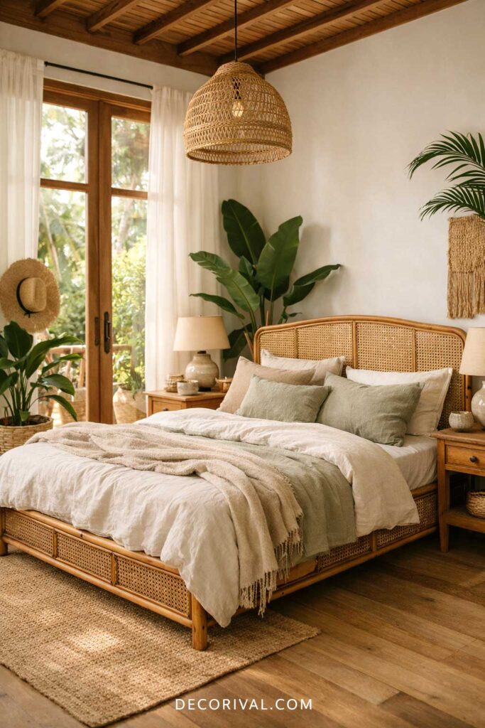Tropical Luxury Bedroom Interior Inspiration