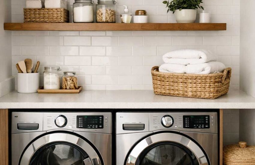 15 Stylish Laundry Room Refresh Ideas