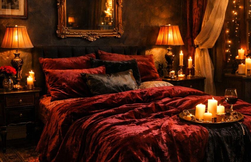 16 Cozy Essentials for a Romantic Moody Bedroom ideas