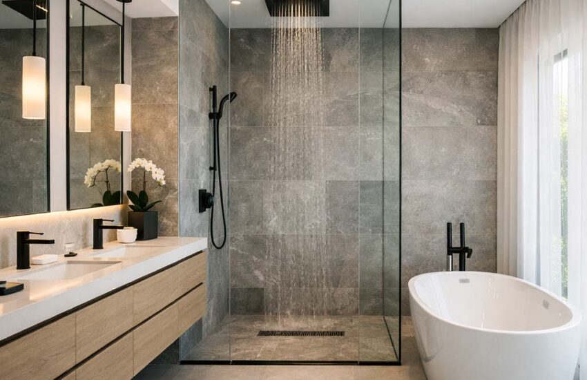 17 Chic Modern Bathroom Remodel Ideas