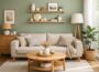 6 Sage Green Scandinavian Living Room Ideas