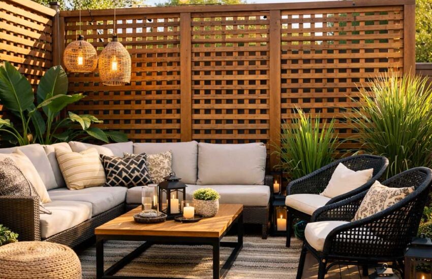 7 Genius DIY Lattice Privacy Screen Ideas
