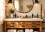 8 Modern Farmhouse Bathroom Ideas