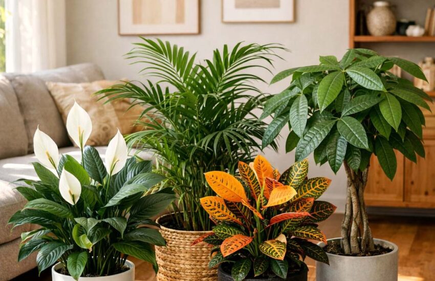 9 Best Air Purifying Indoor Plants