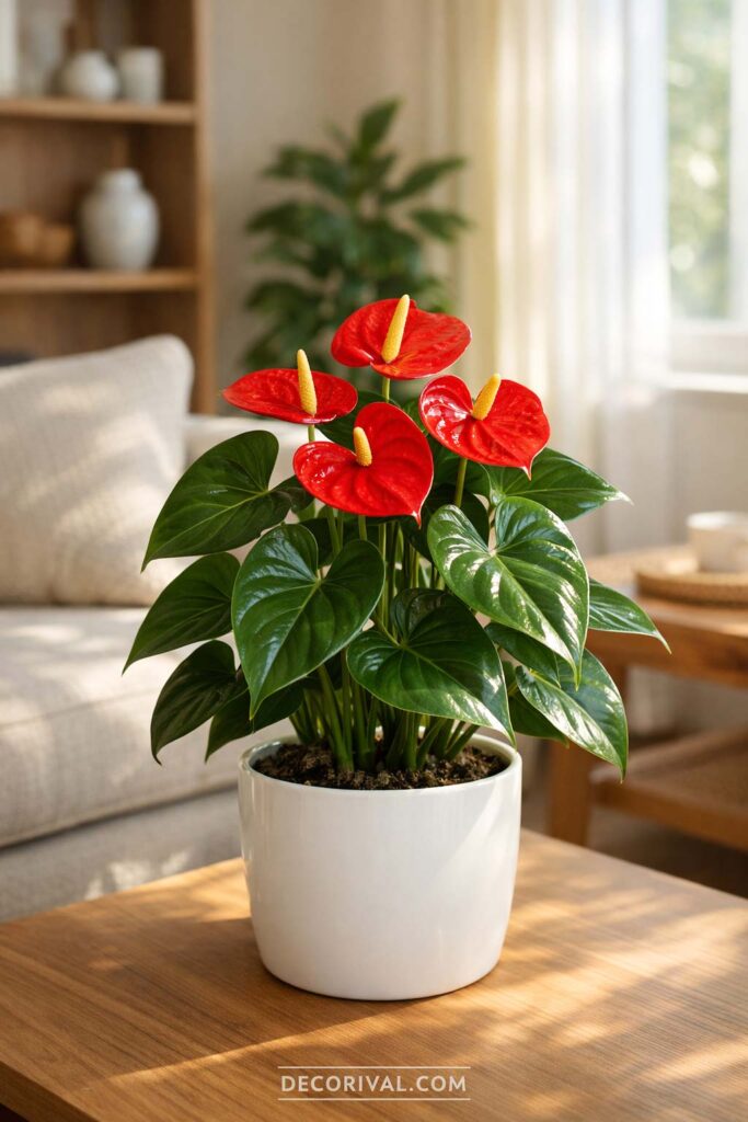 Anthurium Indoor Air Purifying Plant