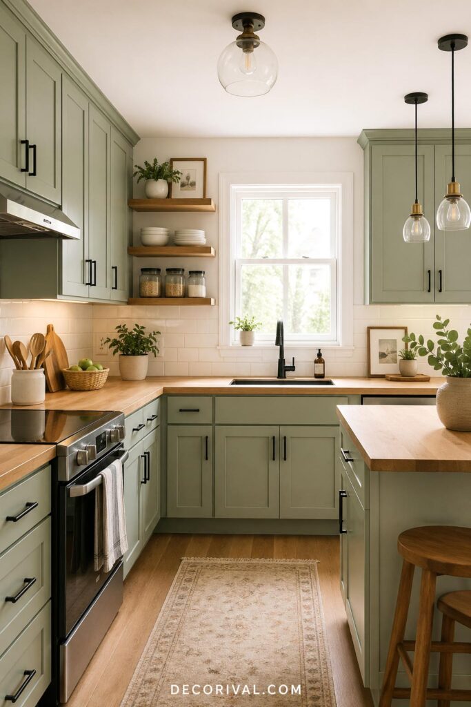 Budget Kitchen Upgrade Look