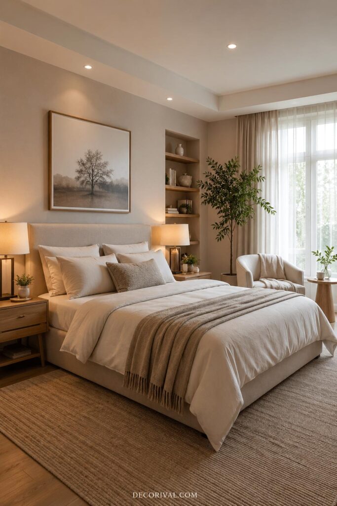 Calm and Functional bedroom design guide
