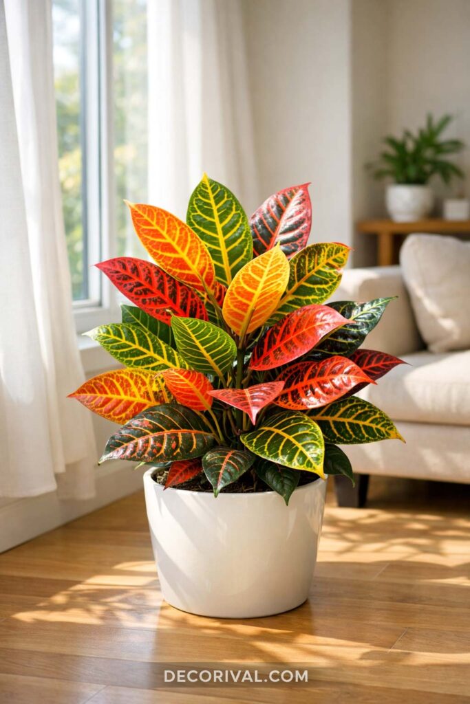 Croton Decorative Indoor Plant
