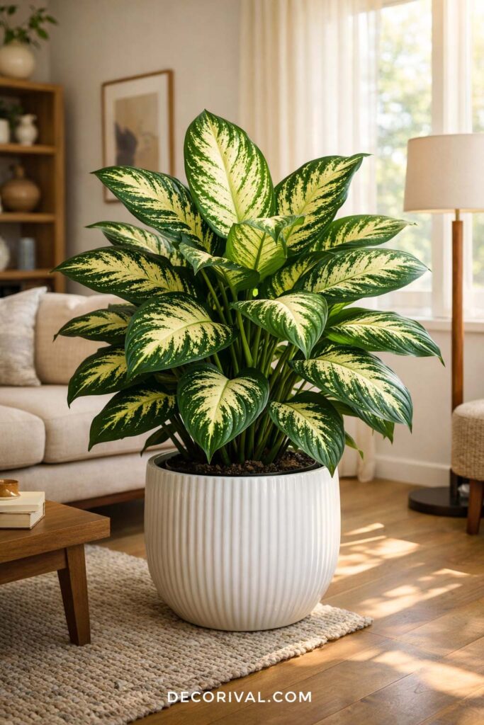 Dieffenbachia Indoor Air Purifying Plant