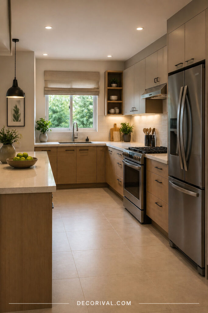 Functional kitchen design guide Layout Concept