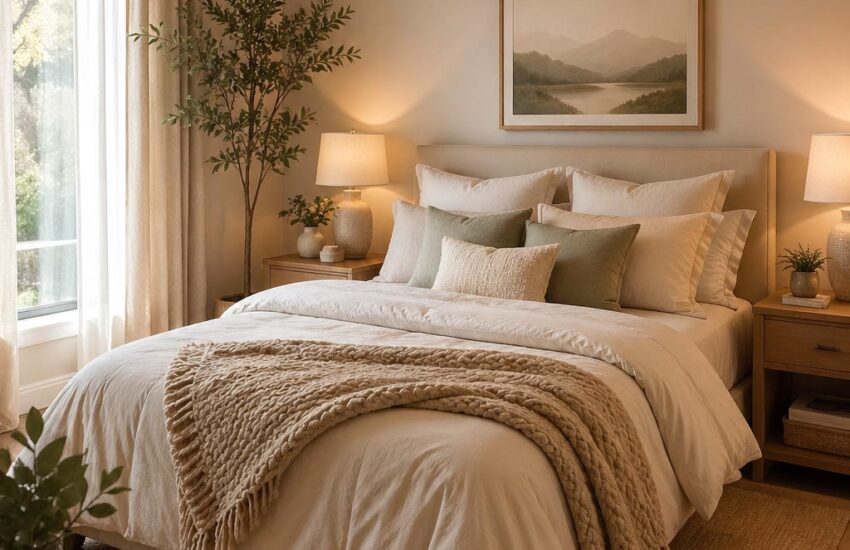 Modern Cozy Bedroom Design Guide