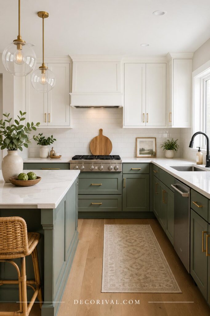 Modern Kitchen Color Combination