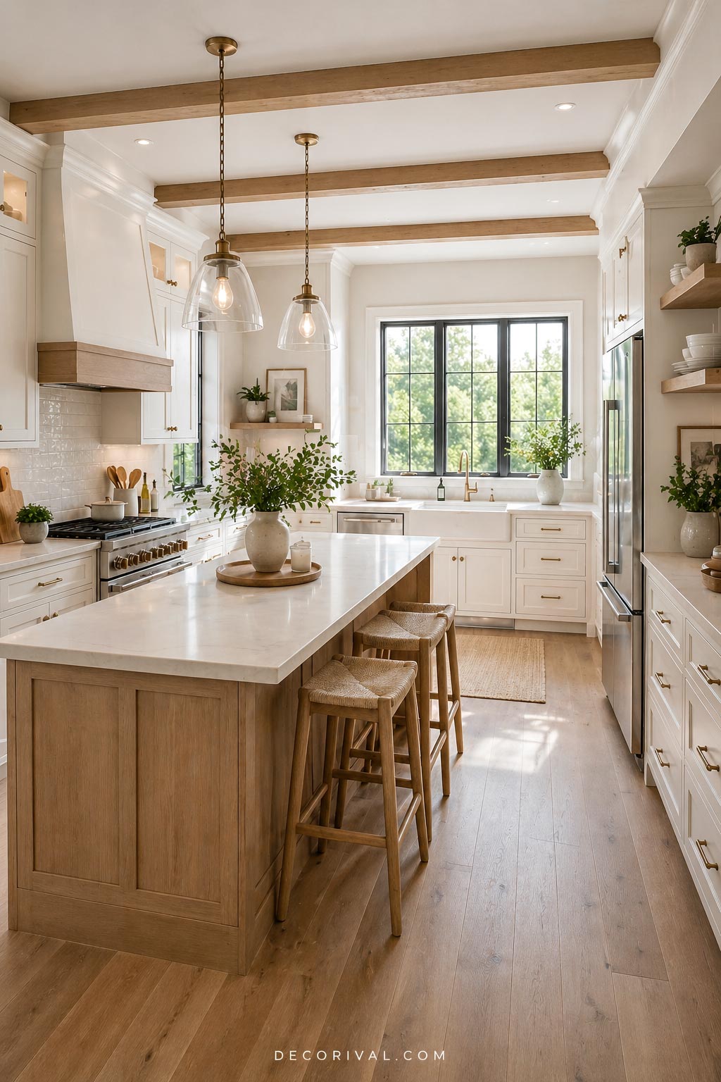 Kitchen Design Guide: Layout, Decor, and Color Ideas for Modern Homes ...