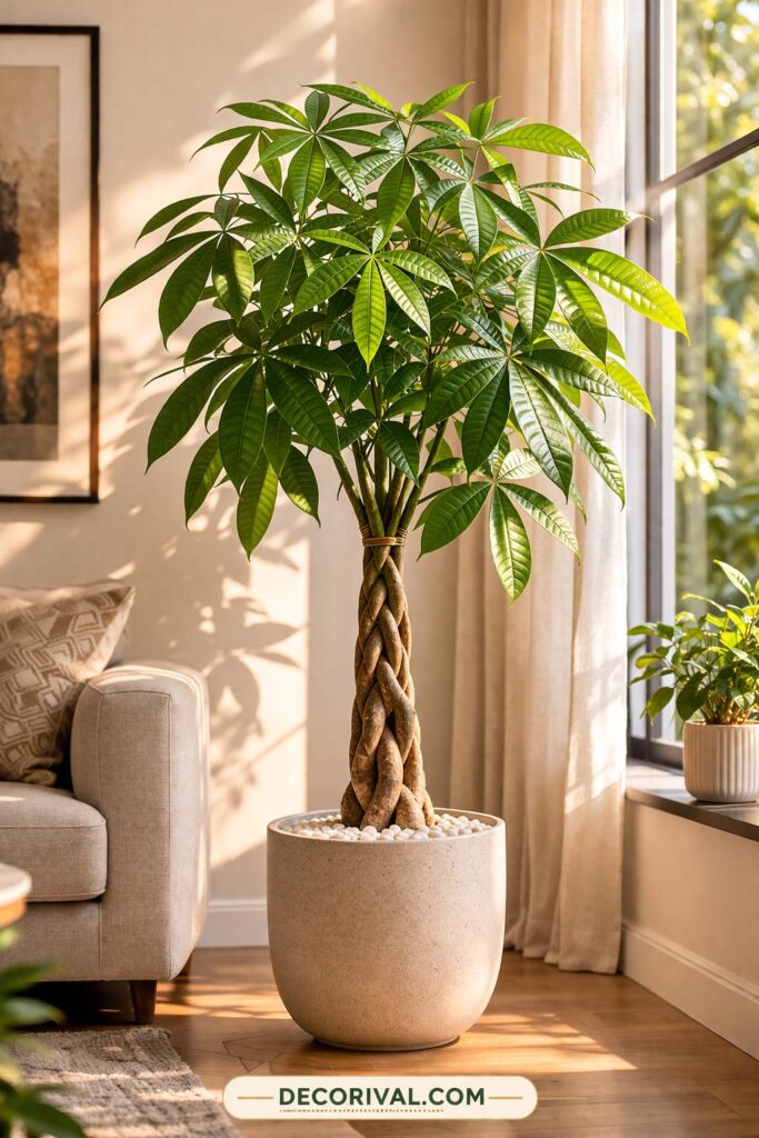 Money Tree Indoor Plant