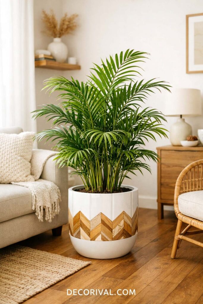 Parlor Palm Air Purifying Houseplant