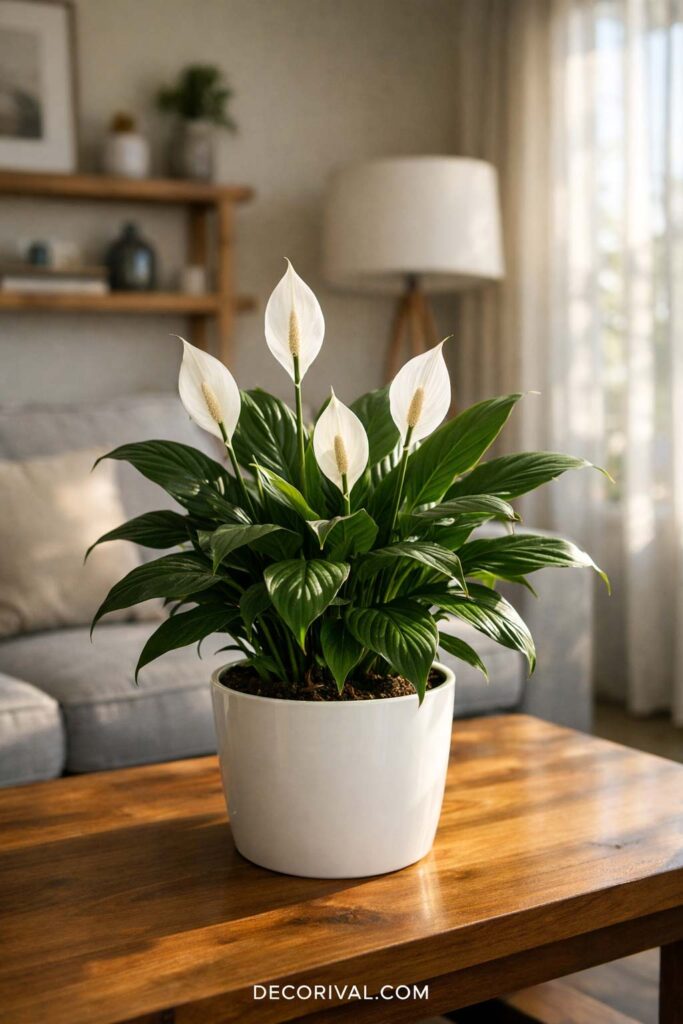 Peace Lily Indoor Plant