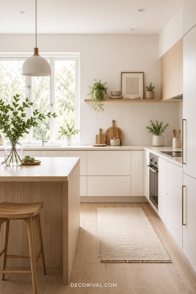 Scandinavian Kitchen Design Style