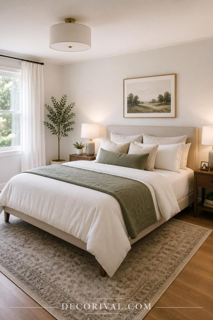 Simple Bedroom Makeover on a Budget