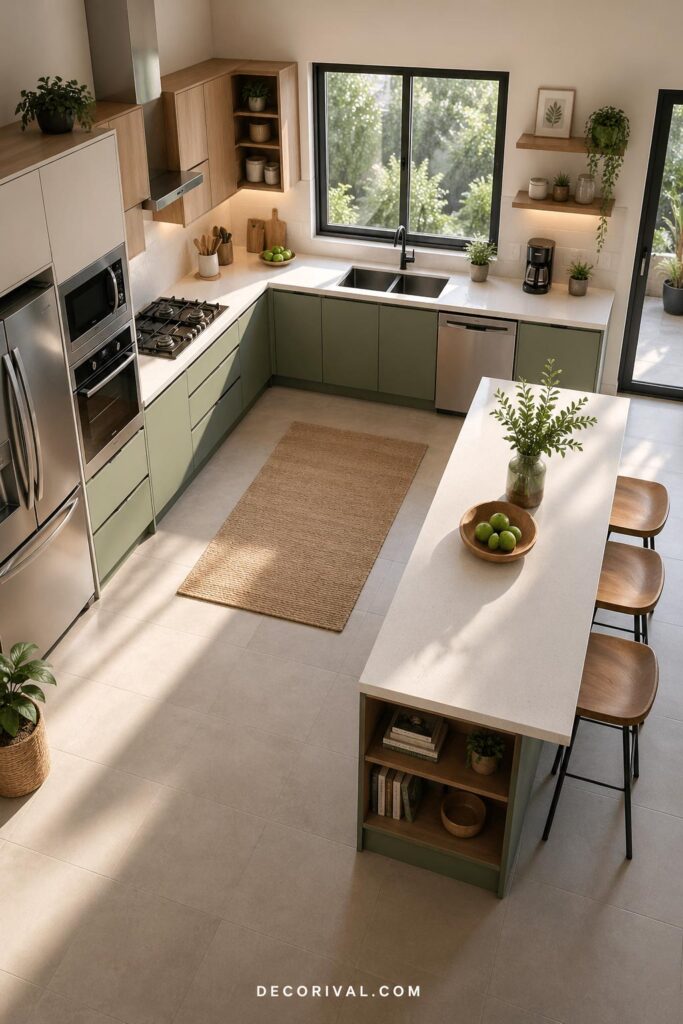 Smart Kitchen Layout Design