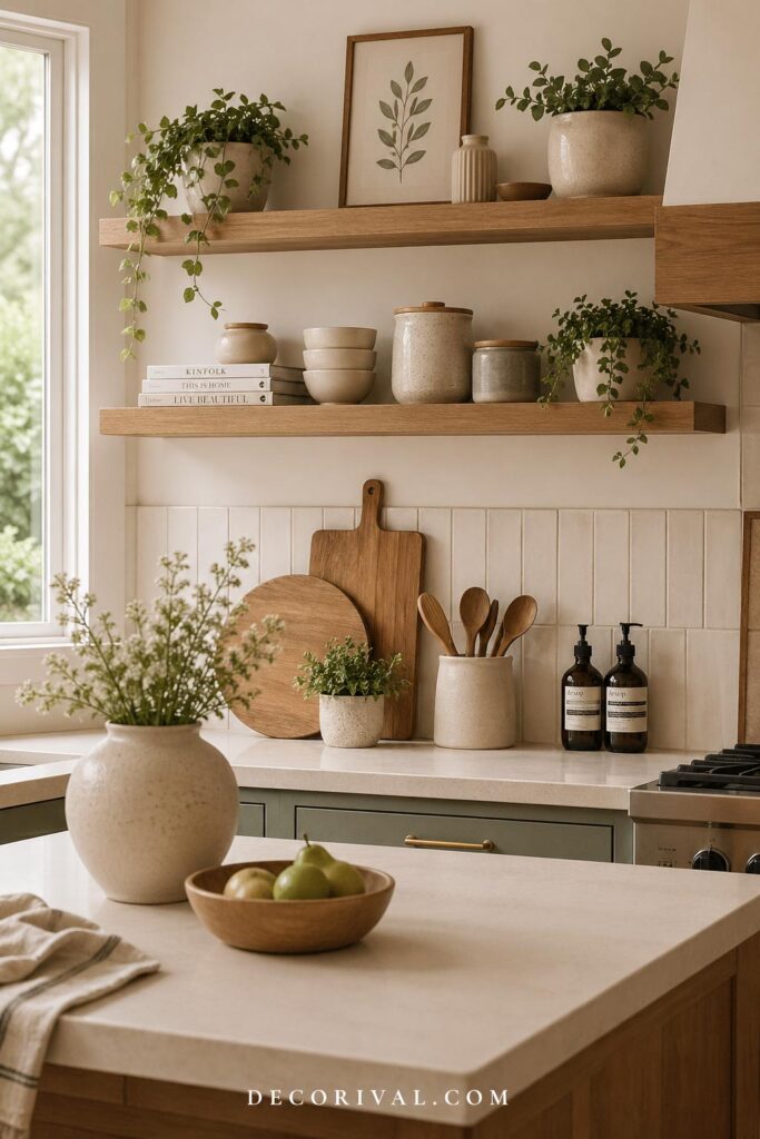 Stylish Kitchen Decor Setup