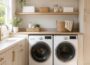 Modern Organized Laundry Room Setup